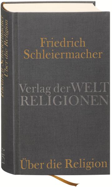 Friedrich Schleiermacher (1768-1834), Repräsentant der Frühromantik und Vertreter des sich formierenden preußischen Bürgertums, hat den neuzeitlichen Protestantismus geprägt wie kaum ein anderer. Pietistisches Erbe und Impulse der Aufklärungstheologie, reformatorische Überlieferung und neuzeitlich-moderne Problemstellungen sind in Schleiermachers Denken zum Ausgleich und zur Vermittlung gebracht. Auch als Prediger und Gelehrter, als Pädagoge, Wissenschaftsorganisator, Universitätspolitiker und Übersetzer Platons hat er gewirkt. Sein Einfluß als Theologe und Philosoph hält bis heute an. Geistesgeschichtlich wie religionskulturell wirksam wurde Schleiermacher vor allem mit seiner Deutung der Religion. Er trug sie zuerst vor in seinem (1799 anonym erschienenen) Frühwerk Über die Religion. Reden an die Gebildeten unter ihren Verächtern. In fünf literarisch fingierten Reden, die sich rhetorisch an Vorbilden der Antike und inhaltlich an den Debattenthemen der Berliner Romantikerkreise orientieren, entwarf Schleiermacher ein zeitgenössisch angemessenes und zugleich zeitlos gültiges Verständnis der Religion: Religion sei ein grundlegendes menschliches Vermögen, eine "eigene Provinz im Gemüte". Als "Sinn und Geschmack fürs Unendliche", als "Anschauen des Universums" oder später auch als "Gefühl schlechthinniger Abhängigkeit" beschrieben, bestimmt Schleiermacher die Religion als eine von Wissen und Handeln unterschiedene, diese aber einschließende und begründende Weise des Menschen, sich zum Unendlichen zu verhalten. Die neue Ausgabe berücksichtigt "klassische" und verbreitete Texte wie die Reden und die Weihnachtsfeier, aber auch die in den früheren Ausgaben vernachlässigten, in der Kritischen Gesamtausgabe noch nicht vorliegenden Predigten. Denn Schleiermachers zeitgenössische Bedeutung verdankt sich nicht zuletzt seiner Wirkung als Prediger, vor allem aber der weiten Verbreitung seiner Predigtdrucke. Ferner sind Briefe und autobiographische Dokumente aufgenommen, in