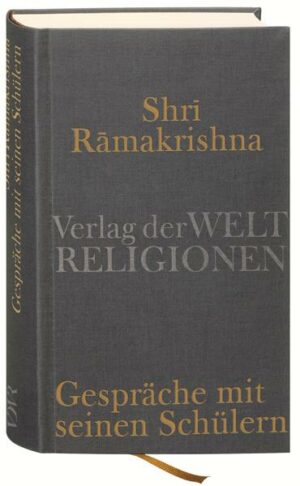 Shri Ramakrishna (1836-1886) gilt als der bedeutendste Hindu-Heilige der letzten zweihundert Jahre. In Indien steht er an der Schwelle zur Moderne und hat diese wesentlich beeinflußt. Shri Ramakrishna, der aus bäuerlichen Verhältnissen stammt, diente sein Leben lang als Priester im Tempel der Göttin Kali in Dakshineshvar bei Kalkutta. Schon als Kind hatte er Visionen