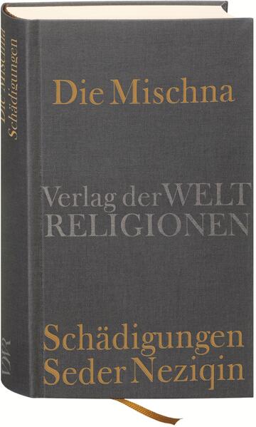 Die Mischna gilt als die »mündliche Tora«. Um 200 n. Chr. faßte Rabbi Jehuda ha-Nasi in ihr das rabbinische Wissen schriftlich zusammen, um der Gefahr des Abbruchs der mündlichen Traditionskette unter der römischen Besatzung des Heiligen Landes entgegenzutreten. Das älteste enthaltene Material stammt noch aus der Zeit des Zweiten Tempels. Unterteilt in sechs Ordnungen bildet die Mischna zusammen mit der Tora die Grundlage der Religionsgesetze des rabbinischen Judentums, die später in den beiden Talmudim und anderen religionsgesetzlichen Werken entwickelt werden. Das macht die Mischna zu einem der wichtigsten Schlüssel für das Verständnis des Judentums. Daneben ist sie aber auch eine historische Quelle für die Zeit des Zweiten Tempels und des Neuen Testaments, deren Wert nicht hoch genug geschätzt werden kann, da sie unabhängig von der offiziellen römischen und christlichen Geschichtsschreibung entstand. In der Mischna finden wir das literarische Produkt des Beginns einer neuen Epoche. Nach der zweiten Ordnung Festzeiten-Seder Mo‘ed-erscheint nun die vierte Ordnung Schädigungen-Seder Neziqin. Oft wird diese auch als das Bürgerliche Gesetzbuch des Judentums bezeichnet, denn sie umfaßt vor allem das Schadens- und Strafrecht, Bestimmungen zu Gerichtsverhandlungen, Eiden, Zeugenstand und Rechtsirrtümern. Daneben finden sich auch Regeln zum Umgang mit Nichtjuden. Der einzige nichtgesetzliche Traktat, Pirqe Avot, verbindet die Mischna mit der Offenbarung vom Sinai. Hier sind die Maximen der wichtigsten Rabbinen enthalten. Für die neue Übersetzung wurden die überlieferten Handschriften als Grundlage herangezogen. Der umfassende Kommentar und das Register erschließen den Text aus seiner Zeit heraus sowie in seiner Bedeutung für die Gegenwart und das Gespräch unter den Religionen. Zusammen mit dem Pentateuch bildet die Mischna, das Kompendium jüdischen Wissens, die zentrale Quelle der jüdischen Religionsgesetze. Jede ihrer sechs Ordnungen erscheint in einem e