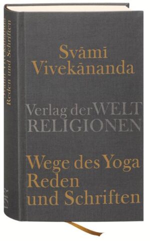 Narendranath Dutta, der spätere Svami Vivekananda, wurde 1863 in Kalkutta als Sohn eines Rechtsanwalts geboren. Im britischen Schulsystem erzogen, war er zunächst keineswegs religiös. Erst nachdem er Shri Ramakrishna begegnet war, veränderte sich sein Weltbild radikal. Der Heilige gewann großen Einfluß auf den jungen Intellektuellen aus der Mittelschicht. In den Jahren nach Ramakrishnas Tod wanderte Vivekananda als Bettelmönch durch Indien und lernte das Leben der armen Bevölkerung kennen. 1893 wurde er nach Amerika eingeladen, um vor dem ersten »Weltparlament der Religionen« in Chicago zu sprechen. Seither verstand er sich als Lehrer und Missionar eines reformierten, modernen Hinduismus. Mehrere Jahre blieb er in Amerika und Europa, wo er zahlreiche Ashrams gründete. Er war der erste bedeutende Hindu-Mönch, der im Westen lehrte. Nach Indien zurückgekehrt, setzte er seine missionarischen Reisen fort