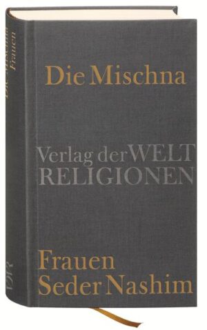 Die Mischna, die »mündliche Tora«, ist der Grundstock des Talmuds, der sich in seiner Gestalt an den sechs Ordnungen der Mischna orientiert. So bildet sie zusammen mit der Tora die Basis des jüdischen Religionsgesetzes (halakha). Daher finden wir in der Mischna einen der wichtigsten Schlüssel für das Verständnis des Judentums. Um 200 n. Chr. von Rabbi Jehuda ha-Nasi schriftlich fixiert stammt das älteste enthaltene Material noch aus der Zeit des Zweiten Tempels. Die Mischna ist somit auch eine ergiebige und von römischer und christlicher Geschichtsschreibung unabhängige historische Quelle für die Zeit des Neuen Testaments. Sie ist das literarische Produkt des Beginns einer neuen Epoche, in der sich Judentum und Christentum trennen. In der dritten Ordnung Frauen-Seder Nashim, die nun in deutscher Übersetzung erscheint, beschäftigen sich fünf der sieben Traktate mit der Stellung der Frau und speziell mit dem Familienrecht, vor allem den Eheschließungen, Eheverträgen und Scheidungen. Bei der zentralen Position, die Ehe und Familie im Judentum einnehmen, sind dies keine Marginalien. In den Erörterungen werden aber wie immer in der rabbinischen Literatur auch andere Aspekte des jüdischen Rechts berührt. Dadurch erheben sich die Diskussionen oft über ihr eigentliches Thema und werden zu einem Spiegel der rabbinischen Logik und der gesamten jüdischen Religion. Die Übersetzung von Michael Krupp, Dozent an der Hebräischen Universität Jerusalem, fußt auf einer eigens erstellten kritischen Textedition. Der Kommentar erschließt den Text aus seiner Zeit und stellt Bezüge sowohl zur biblischen und rabbinischen als auch zur neutestamentlichen Literatur dar.