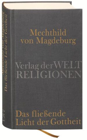 Mechthild von Magdeburg lebte von etwa 1207 bis 1282. Nach eigener Aussage hatte sie mit zwölf Jahren ihre erste mystische Gotteserfahrung. Im Alter von etwa 23 Jahren verließ sie ihre Heimat und ihre wohlhabende Familie, um in Magdeburg arm und unbekannt als Begine bis in die sechziger Jahre des 13. Jahrhunderts ein klösterliches Leben zu führen, ohne jedoch einem eigentlichen Orden anzugehören. Von ihrem langjährigen Beichtvater Heinrich von Halle ermuntert, begann sie um 1250, ihre geistlichen Erfahrungen niederzuschreiben: Visionen, Betrachtungen, Liebesdialoge, Lehr- und Streitgespräche, Merkverse und Gebete, die als Sammlung unter dem Titel Das fließende Licht der Gottheit das erste große deutsch geschriebene mystische Werk darstellen, das zugleich eines der originellsten und bedeutendsten Werke der mittelalterlichen Literatur ist. Wegen scharfer Kritik am Ordens- und Weltklerus angefeindet, trat sie um 1270 schwerkrank in das Kloster Helfta bei Eisleben ein. Dort entstand das siebente und letzte Buch des Fließenden Lichts. In ungewöhnlicher Kühnheit wird hier, angeregt durch die erotische Bildersprache des Hohenliedes, die Begegnung Gottes und der liebenden Seele in der Unio mystica als Vereinigung von Braut und Bräutigam umschrieben. Neben solchen Passagen der Beseligung durch Gott und den Klagen über sein Fernsein finden sich im Werk aber auch andere Abschnitte, die nicht weniger kühn erscheinen: geschliffen formulierte Anklagen der ‚ungelehrten Frau’ gegen unwürdige Vertreter des geistlichen Standes. Innovativ ist Das fließende Licht auch als frühes und in seiner Form einmaliges Werk der autobiographischen Gattung: als Darstellung eines aus ganz persönlichen Voraussetzungen, Möglichkeiten wie Schwächen, in äußerster Anspannung bewältigten Lebens. Diese Einmaligkeit findet ihren Ausdruck in einem bewegenden ‚persönlichen Erfahrungsstil’ und einer ‚biographischen Struktur’: ein großes Erbe mittelalterlicher Frauenmystik.