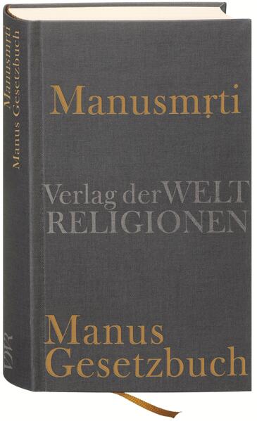 Manus Gesetzbuch, die Manusmriti oder auch Manava-Dharmashastra, ist einer der meistgebrauchten und meistzitierten altindischen Texte im Bereich von Recht, Sitte und Religion. Ein breites Spektrum von Themen wird darin abgedeckt: Neben religiösen, rituellen, politischen und alltagsweltlichen Normen werden auch präzise Vorschriften zu Erbschaft, Adoption, Steuern, Strafen, Verfahrensrecht und Sühnungen gegeben. Dabei werden teilweise kontroverse Positionen bezogen: Dies gilt zum Beispiel für die Stellung der Frau, die hierarchisch geordnete Kastengesellschaft mit den Brahmanen an der Spitze, die einschneidenden Reinheitsgebote sowie die teilweise drakonischen Strafen bei bestimmten Zuwiderhandlungen. Freilich wäre diese Schrift, die etwa zwischen 100 v. Chr. und 200 n. Chr. entstanden ist, mißverstanden, wenn man in ihr eine vor Gericht verwendete Gesetzessammlung sehen wollte. Es handelt sich vielmehr um ein Lehr- und Merkbuch für brahmanische Rechtsgelehrte, das deren Weltanschauung widerspiegelt: Gefordert wird eine heilige Allianz von Brahmane und König, was unter anderem eine Reaktion auf die wachsenden Ansprüche niedrigerer Bevölkerungsschichten darstellt. Insofern ist Manus Gesetzbuch ein eindrückliches Dokument einer dominanten religiösen Richtung im Hinduismus, die im Alltagsleben der Gläubigen immer auch in Spannung zu anderen, nicht oder kaum von Brahmanen geprägten Religionen wie etwa lokalen Volksreligionen steht. Eine der bedeutendsten brahmanischen Textsammlungen Altindiens, welche die sozialen und politischen Prozesse des hinduistischen Südasiens bis in die Gegenwart hinein beeinflußt, erscheint nun erstmals in einer deutschen Übersetzung aus dem Sanskrit-Original.