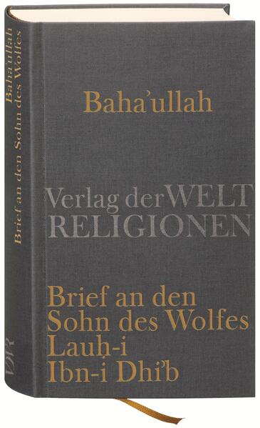 Die Religion der Bahai, deren historische Anfänge in der Mitte des 19. Jahrhunderts liegen, gilt als jüngste der Weltreligionen. Sie hat heute Anhänger in allen Teilen der Erde. Entstehung und Entwicklung der Bahai-Religion sind auf das Wirken des persischen Ministersohnes Mirza Husain ‘Ali (1817-1892), bekannter unter seinem Ehrentitel Baha’ullah (Herrlichkeit Gottes), zurückzuführen. Die Bahai-Religion lehrt einen transzendenten Gott, der sich in Propheten, unter ihnen Zarathustra, Jesus, Mohammed und Baha’ullah, manifestiert. Die Baha’i erstreben ein neues Zeitalter des Friedens. Von islamischen Autoritäten werden sie als Häretiker verfolgt, insbesondere weil man sie oft als Exponenten einer westlichen und daher antiislamischen Ideologie betrachtet. Gegen Ende seines Lebens, etwa 1891, schrieb Baha’ullah einen Sendbrief an einen erbitterten Gegner seines Glaubens, den schiitischen Scheich Muhammad-Taqi Nadjafi. Schon dessen Vater war ein großer Feind der Bahai-Religion gewesen und hatte viele ihrer Anhänger hinrichten lassen, weshalb Baha’ullah ihn als »Wolf« bezeichnet. Im Brief an den Sohn des Wolfes begegnet Baha’ullah den Angriffen, indem er seine zentralen Lehren erklärt und auf sein nun fast vierzigjähriges prophetisches Wirken zurückblickt. Dabei erzählt er bedeutende Begebenheiten aus seinem Leben und faßt seine ethischen, metaphysischen, theologischen und gesellschaftlichen Lehren noch einmal zusammen. Neben dem Heiligsten Buch (Kitab-i Aqdas) gehört der Brief an den Sohn des Wolfes zu den wichtigsten heiligen Schriften der Bahai-Religion. Der Brief an den Sohn des Wolfes ist die Summa der Lehren Baha’ullahs. Der Verkünder der Bahai-Religion blickt hier auf sein Leben als Prophet und Mensch zurück. Der Text ist nun erstmals aus dem Original ins Deutsche übersetzt. Der ausführliche Kommentar macht den Band gleichzeitig zu einer Einführung in die jüngste Weltreligion.