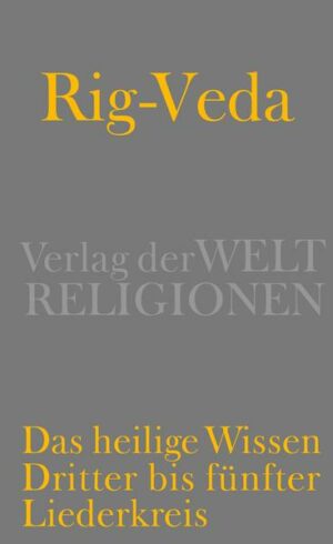 Rig-Veda  Das heilige Wissen | Bundesamt für magische Wesen