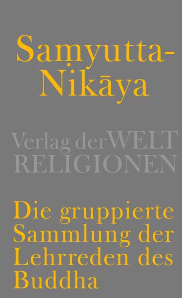 Der Pālikanon des Theravāda-Buddhismus, der heute die dominierende buddhistische Strömung in Sri Lanka, Myanmar, Thailand, Laos und Kambodscha ist, wird traditionell in drei »Körbe« gegliedert: Der erste enthält vor allem eine Ordensdisziplin für Mönche und Nonnen sowie Rechtsvorschriften, der zweite die Lehrreden des Buddha und der dritte scholastische Unterweisungen. Zum »Korb der Lehrreden« (Sanskrit: Sutta-Pitaka) des Buddha gehören fünf Sammlungen, unter ihnen die »Gruppierte Sammlung« mit mehr als siebentausend Predigten. Ihren Namen verdankt sie dem Versuch, Suttas ähnlicher Thematik zusammenzustellen. Der Samyutta-Nikāya mit seinen 56 Gruppen vereinigt Material ganz unterschiedlicher Herkunft und Eigenart. Anfangs überwiegen Mönchsdichtung, Spruchweisheit, Rätselfragen und Zaubersprüche, darauf folgen einige Gruppen, die vorwiegend dogmatisch und didaktisch orientiert sind und einen Überblick über die autoritativen kanonischen Lehren des Pāli-Kanons vermitteln. Da viele der späteren Gruppen durch ihre Wiederholungen und Detailvariationen die Lesergeduld herausfordern, konzentriert sich die vorliegende Auswahl auf den ersten Teil. Textprobe: Da nun begab sich in fortgeschrittener Nacht eine Gottheit, mit ihrer herrlichen Schönheit den ganzen Jeta-Hain erhellend, dorthin, wo sich der Erhabene befand. Nachdem sie sich dorthin begeben und den Erhabenen ehrfurchtsvoll begrüßt hatte, trat sie zur Seite. Zur Seite stehend, sprach dann die Gottheit zu dem Erhabenen also: »Kennst du, Herr, der Wesen Erlösung, Loslösung, Absonderung?«-»Ich kenne freilich, Verehrte, der Wesen Erlösung, Loslösung, Absonderung.« »Wie aber, Herr, kennst du der Wesen Erlösung, Loslösung, Absonderung?« »Durch Aufhören von Freude und Werden