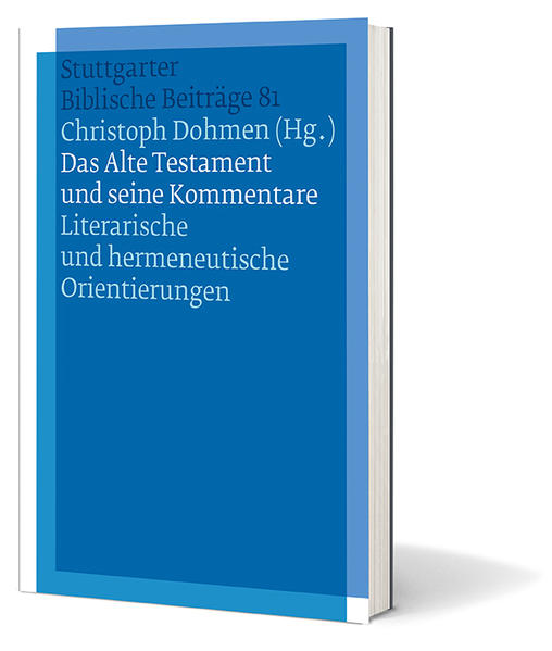 Kommentare haben die Entstehung der biblischen Schriften ebenso bestimmt wie sie ihre Auslegung im Horizont unterschiedlicher Rezeptionen stimuliert haben. Die Beiträge des vorliegenden Bandes diskutieren Fragen zu Eigenart und Wesen der Gattung des Kommentars im Kontext des Alten Testaments.  