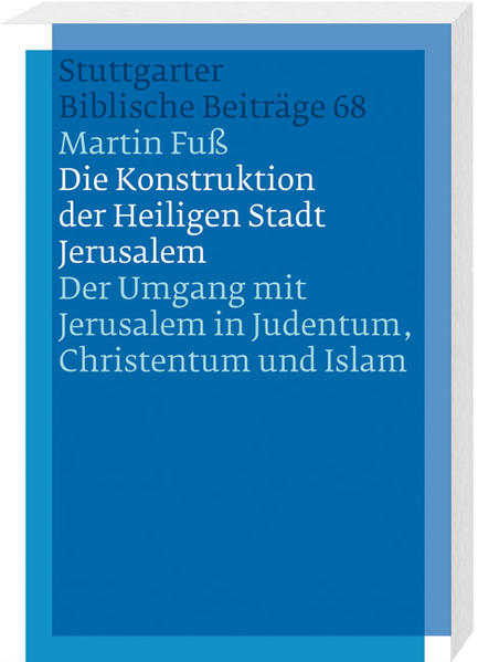 Jerusalem ist nicht nur eine faszinierende Stadt und Juden, Christen und Muslimen heilig, sondern wirft auch Fragen auf: Wie hängt die mangelnde Bereitschaft des modernen Staates Israel zur Teilung der Stadt mit Konstruktion des antiken jüdischen Jerusalem und des Tempelbereichs zusammen? Aus welchem Grund sind Felsendom und Al-Aqsa Moschee bis heute für die Muslime unverzichtbar? Wie konnte die Stadt christliches Pilgerziel werden können? Der Band provoziert durch seine Herangehensweise wie auch durch seine Ergebnisse.