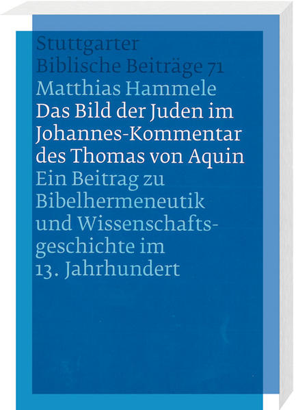 Mittelalterliche Bibelhermeneutik und Wissenschaftsgeschichte wurden bislang weitgehend getrennt voneinander behandelt. Im Gegensatz dazu verfolgt die vorliegende Studie einen integrativen Ansatz: Mit der Untersuchung der wissenschaftsgeschichtlichen Entwicklung sowie der sich verändernden Bibelhermeneutik und Schriftauslegung in Theorie und Praxis vernetzt sie zwei zentrale Umbruchsprozesse in der Theologie des 12./13. Jahrhunderts miteinander, um damit die Rolle der Bibel und ihrer Auslegung für die Theologie des 13. Jahrhunderts zu erhellen. Ausgearbeitet wird dieser Zusammenhang anhand einschlägiger Stellen zum vielschichtigen und teilweise widersprüchlichen Bild der Juden im Werk des Thomas von Aquin. Er erweist sich als besonders geeignet für diese Fragestellung, wie er als zentraler Weichensteller für die wissenschaftliche Theologie gilt, zugleich aber an der traditionellen Bedeutungseinheit von Schriftauslegung und Theologie festhält.