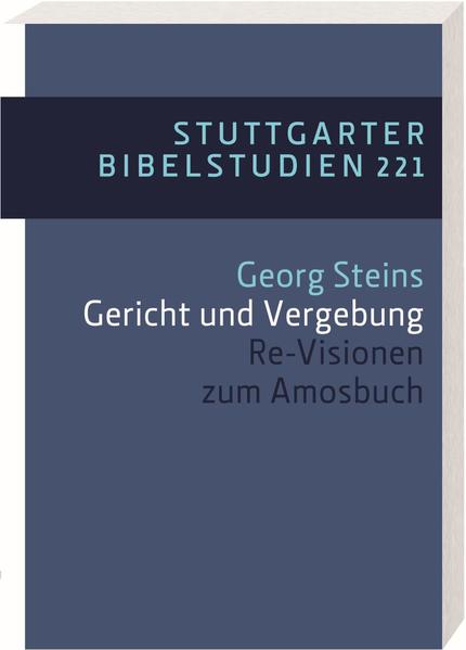 Im Amosbuch wird ein theologisches Denkmuster entfaltet, das auch in anderen Teilen der Bibel zu finden ist. Diese Studie zeigt die Konsequenzen dieses bedeutsamen Neuansatzes in der Amosforschung auf: Eine "Re-Vision" des Amosbildes und der Prophetenforschung erscheint unumgänglich.