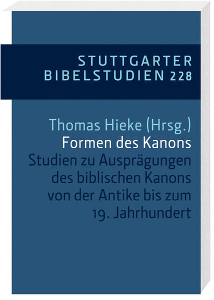 Seit der Antike denken die Glaubensgemeinschaften über den Kanon und seine Ausprägungen nach: Bücher werden gezählt und gewichtet