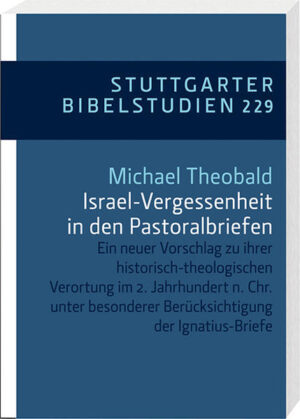 Die sog. Pastoralbriefe, die beanspruchen, von Paulus geschrieben zu sein, entstammen einem »heidenchristlichen« Milieu Kleinasiens, in dem die Israel-Bezogenheit der Kirche, die für den Apostel noch fundamental war, deutlich verblasst ist. Die Studie fragt nach den Entstehungsumständen der drei Briefe, verortet sie in der ersten Hälfte des 2. Jh. n. Chr. und begründet das mit ihrer Stellung in der Geschichte der Paulusbriefsammlung sowie ihrer frühesten Rezeption erst durch Polykarp von Smyrna und in den Ignatius-Briefen, die sich als Pseudepigraphen zu erkennen geben. Entgegen der traditionellen Datierung der Pastoralbriefe in das 1. Jh. wird damit auch ihr Ort in der »Verfassungsgeschichte« der frühen Kirche plausibel.