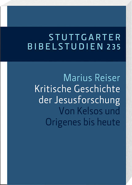 Man lässt die historische Jesusforschung gewöhnlich mit Reimarus im 18. Jahrhundert beginnen, aber die Anfänge liegen bei Kelsos und Origenes im 2./3. Jahrhundert. Hier werden die Grundlinien der Forschung anhand bedeutender Jesusbücher und Forschungsbeiträge nachgezeichnet und besprochen. Dabei liegt ein besonderes Augenmerk auf den philosophischen und theologischen Prämissen der jeweiligen Autoren und Autorinnen. Ein eigener Beitrag behandelt die Grundsätze und Methoden, mit denen sie arbeiten. Band 235 der Reihe Stuttgarter Bibelstudien.