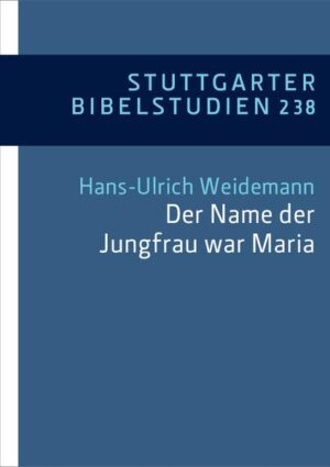 "Der Name der Jungfrau war Maria" (Lk 1,27) | Bundesamt für magische Wesen