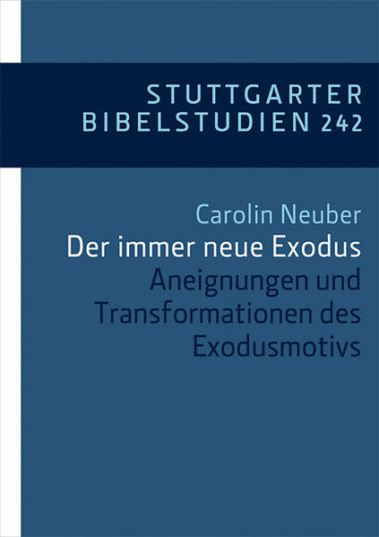 Der Exodus stellt ein Grunddatum biblischer Überlieferung dar. Seine mannigfaltigen Rezeptionen und Variationen prägen wichtige Bereiche des Judentums und wurden darüber in das frühe Christentum und bis in den Islam vermittelt. Rezeption ist jedoch immer ein wechselseitiger Vorgang. Tradierung bedeutet Aneignung, und dies führt zu Transformationen, nicht nur der Rezipienten, sondern auch des Rezipierten. Dadurch wird der Exodus immer wieder neu geschrieben, und nur so konnte er in immer neuen religiösen, politischen und sozialen Konstellationen neuen Sinn generieren. Die Beiträge dieses Sammelbandes gehen der Frage nach, warum und mit welcher aktualisierenden Ausprägung das Motiv in konkreten historischen Situationen aufgenommen wurde, wie es diese transformierte und zugleich selbst neu geformt wurde. Damit dokumentiert der Band die Kraft, die in der je neu belebten Befreiungserfahrung steckt.