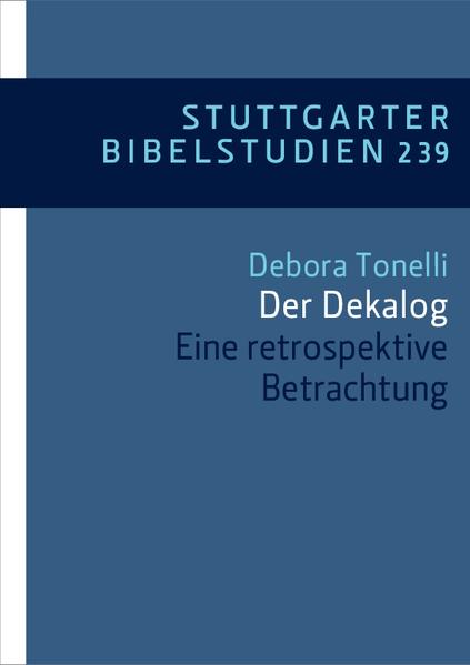 Im Laufe der Jahrhunderte ist der Dekalog (die Zehn Gebote) zu einem Paradigma für ethischen und politischen Formalismus geworden: Nicht wie und warum er formuliert wurde, war wichtig, sondern nur, dass seine Gebote eingehalten wurden. Debora Tonelli beschreitet einen historisch-politischen Weg, auf dem der inneren Verpflichtung des Individuums ein besonderes Augenmerk geliehen wird. Das Bewusstsein dieses Weges, der als Modell für eine "deontologische" Ethik betrachtet werden kann, führt einerseits zur Wiederentdeckung dieses kultur- und religionsgeschichtlich zentralen Textes und andererseits zur Kritik jeglichen ethischen und politischen Formalismus.