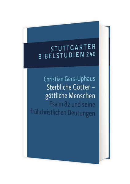 Der konkrete Anlass für die Beschäftigung mit Psalm 82 als einem der »spektakulärsten Texte des Alten Testaments« (Erich Zenger) liegt in der Auseinandersetzung mit der Debatte um den Monotheismus, in der er eine zentrale Rolle spielt. Nach einleitender Klärung der alttestamentlichen Grundlagen und Hintergründe untersucht die Studie zunächst die jüdischen Verwendungen des Psalms in der Septuaginta und in Qumran. Im Anschluss daran widmet sie sich schwerpunktmäßig dessen christlicher Rezeption.