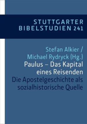 Die Apostelgeschichte lässt als Teil des lukanischen Doppelwerks ein ebenso klares historiographisches wie theologisches Profil erkennen. Trotzdem ist sie bis heute bevorzugter Gegenstand literarischer, historischer und theologischer Kritik. Im Kontext gegenwärtiger Debatten versammelt der vorliegende Band interdisziplinäre Beiträge von Theologen und Althistorikern, die anhand der in der Apostelgeschichte dargestellten Mobilität des Paulus historiographischen, wirtschaftsgeschichtlichen und sozialhermeneutischen Fragestellungen nachgehen. Sie eröffnen kulturwissenschaftlich und historisch neue Perspektiven auf einen alten Text.