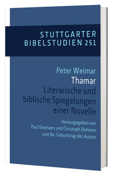 In seinem berühmten Roman "Joseph und seine Brüder" hat Thomas Mann die ihm wichtige Erzählung von Thamar aufgenommen. Das vorliegende Buch nimmt die Bibelauslegung Thomas Manns auf, um Neues in der biblischen Erzählung zu entdecken. Das Lesen aus wirkungsgeschichtlichen Kontexten führt in dieser sonst eher zu kurz gekommenen Erzählung zu überraschenden Sichtweisen und ungewohnten theologischen Funden. Sie brechen mit den traditionellen Verstehensmuster und werfen neues Licht auf das Verständnis des Genesisbuches insgesamt.