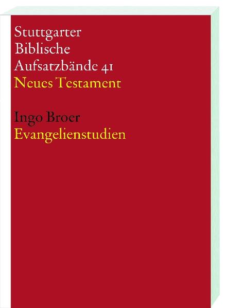 Der Band bietet einen Querschnitt der zentralen Fragen der neutestamentlichen Bibelwissenschaft in den letzten drei Jahrzehnten