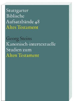 Die Auslegung der Bibel ist immer ein Kind ihrer Zeit. Grundlegende Veränderungen im Textverständnis-die Betonung der Sinnoffenheit von Texten, der aktiven Rolle der Lesenden bei der Sinnschöpfung, des sozialen Kontextes der Glaubensgemeinschaften, des Literaturkanons als Lesesteuerung-gehen auch an der biblischen Exegese nicht spurlos vorüber. Die in diesem Band zusammengestellten Studien entwerfen in einem systematischen ersten Teil das Programm einer "kanonisch-intertextuellen Bibellektüre", im zweiten Teil werden die Leitideen exemplarisch an Schlüsseltexten des Alten Testaments erprobt.