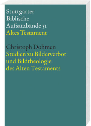 Der Band versammelt Beiträge des renommierten Regensburger Alttestamentlers aus den vergangenen Jahren zum Themenkreis Bild bzw. Bilderverbot. Die Studien behandeln philologische Probleme der unterschiedlichen hebräischen Bildbegriffe ebenso wie Aspekte der facettenreichen Wirkungsgeschichte des Bilderverbotes, die in den Bereich der Kunst weisen, sowie verschiedenste bildtheologische Fragen, die sich aufgrund von biblischen Vorstellungen über Visionen, Erscheinungen und das "Sehen Gottes" ergeben.