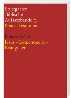 Diese Aufsatzsammlung greift zentrale Themen der Verkündigung Jesu auf: Das Reich Gottes und sein Kommen, das damit geforderte Ethos und seine Praktikabilität. Dabei werden besonders die prophetischen bzw. weisheitlichen Formen der Rede Jesu beachtet. Die wichtigste Quelle für die Worte Jesu ist die hypothetische "Logienquelle", genannt Q. Die vorliegenden Studien befassen sich mit der Rekonstruktion ihrer Gestalt, ihren Hauptmotiven, aber auch mit Einzeltexten. In einem dritten Teil wird auch die Überlieferung von Jesu Wundertaten und von seinem schließlichen Geschick exemplarisch untersucht. Dabei geht es sowohl um die Struktur der Erzählungen in den Evangelien wie um ihren historischen Kern.