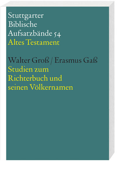 Seit einiger Zeit erfreut sich das lange vernachlässigte biblische Richterbuch erneuter Aufmerksamkeit. Archäologische Funde werfen neues Licht auf die Heldenerzählungen aus der Frühzeit Israels, genderorientierte Auslegungen versuchen neue Zugänge, die literargeschichtliche Einordnung wird kontrovers diskutiert, die mittelalterliche und neuzeitliche Rezeptionsgeschichte stärker beachtet. Diesem Umstand trägt der vorliegende Band Rechnung. Er enthält zum einen Vor- und Begleitstudien von Walter Groß zu seinem Richter-Kommentar, Herders Theologischer Kommentar zum Alten Testament 2009, die sich auf Detailfragen der Literarkritik, Syntax, Redaktionsgeschichte, Biblische Theologie und Rezeptionsgeschichte beziehen, zum anderen noch unveröffentlichte Studien von Erasmus Gaß über sieben Völker, die im Richterbuch erwähnt werden.