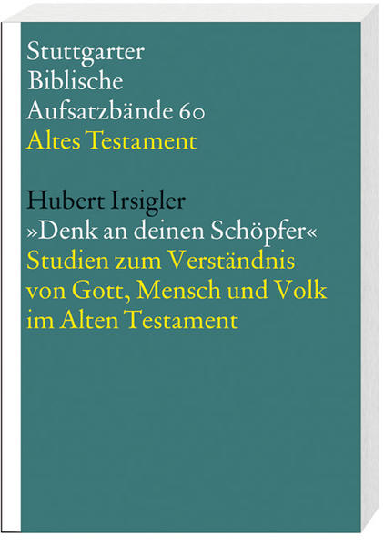 In anthropologisch orientierten Texten des Alten Testaments zeigt sich explizit, wie Gottes- und Menschenbilder ineinandergreifen. Anders aber als in der universalisierenden Weisheitstradition ist Gott in den alttestamentlichen Erwählungs- und Geschichtstraditionen zuerst und vor allem der Gott Israels, des JHWH-Volkes. Im Streit um Israels Selbstverständnis geht es immer auch um das Gottesverhältnis Israels.