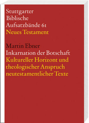 Viele neutestamentliche Texte bekommen einen völlig neuen Klang, wenn man sie mit den Ohren der Ersthörer zu hören und zu verstehen versucht, also im Kontext des Frühjudentums, aber auch der griechisch-römischen Kultur, in der die meisten Adressaten der neutestamentlichen Schriften beheimatet sind. Die Beiträge des Bandes sind diesem Programm verpflichtet.