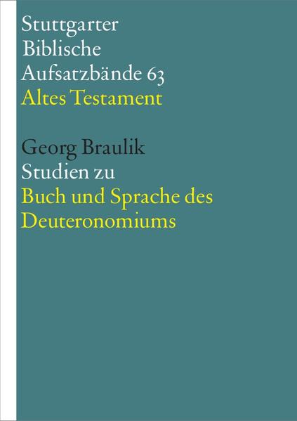 Dieser Band vereint wissenschaftliche Beiträge zum Deuteronomium. Am Anfang steht die derzeit jüngste lehrbuchmäßige Einführung in dieses Buch. Die meisten weiteren Studien sind syntaktischen und vor allem semantischen Fragen gewidmet. Zwei umfangreiche Aufsätze sind von besonderer forschungsgeschichtlicher Bedeutung. Der eine rekonstruiert als Quellenschrift des Deuteronomiums und des Josuabuchs eine »deuteronomistische Landeroberungserzählung«, ein aus der Joschijazeit stammendes Literaturwerk. Dabei werden auch neuere Hypothesen zum Deuteronomistischen Geschichtswerk diskutiert. Der andere bearbeitet die bisher kaum systematisch untersuchte allgemeine Gesetzesparänese des Deuteronomiums. Bibeltheologisch geht es mehreren Aufsätzen um die Themen der Glaubensgerechtigkeit, der Liebe und der Gotteserkenntnis.