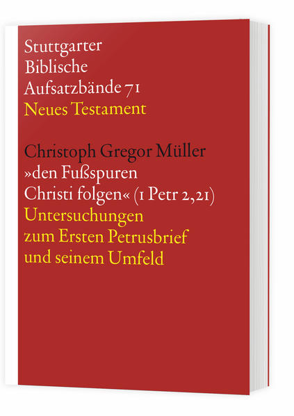 Christusgläubige, Kirchen und Gemeinden in der Gegenwart nehmen sich zunehmend in einer diasporalen Minderheitensituation wahr. Diese Selbstwahrnehmung kann auch als Einladung verstanden werden, sich intensiver mit der Lektüre des Ersten Petrusbriefes zu beschäftigen, der sich in der exegetischen Forschung der letzten 50 Jahre von einem Randthema zu einem Forschungsschwerpunkt entwickelt hat. Dieses Schreiben kann in besonderer Weise dienlich sein, Selbstvergewisserung und Identitätsentwicklung derer zu befördern, die heute „in den Fußspuren Christi" (vgl. 1 Petr 2,21) zu gehen versuchen. Dieser Band möchte dazu einladen, den faszinierenden und komplexen Ermutigungen des Ersten Petrusbriefes nachzuspüren, der Christusgläubige einlädt, in Hoffnung und Ausdauer ihre jeweilige Lage anzunehmen. Der Band sammelt exegetische Beiträge des Autors zu Untersuchungen zum Ersten Petrusbrief sowie zu Untersuchungen zum Umfeld des Ersten Petrusbriefs, die in den vergangenen Jahren in unterschiedlichen Publikationsorganen erschienen sind.