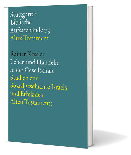 Dies ist der zweite Sammelband des Verfassers in dieser Reihe. Im I. Teil, mit »Sozialgeschichte Israels« überschrieben, schließt er direkt an die „Studien zur Sozialgeschichte Israels" (SBAB 46) an. Hier sind Abhandlungen zu sozialen Institutionen, zu einzelnen biblischen Texten, aber auch zu bestimmten Einstellungen gegenüber der sozialen Realität versammelt. Schon hier finden sich bei mehreren Aufsätzen sozialethische Ausblicke, die nach der theologischen und sozialethischen Bedeutung der alten Texte fragen. Dieser Ansatz wird im II. Teil unter der Überschrift »Ethik des Alten Testaments« in den Mittelpunkt der Untersuchung gerückt. Beide Teile zusammen geben Einblicke in das „Leben und Handeln in der Gesellschaft" nicht nur des alten Israel, sondern auch der Gegenwart.