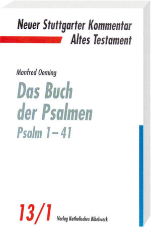 Der Psalter ist eine Summe der Glaubensgeschichte Israels, ein Sammelbecken aller wichtigen biblischen Traditionen, eine kleine Bibel. Der Kommentar widmet sich konsequent der Endgestalt der Psalmen, die spät anzusetzen ist und erschließt sie im Kontext der religiösen Welt der Spätzeit des Alten Testaments und des Frühjudentums.