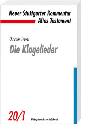 Die fünf Klagelieder Jeremias sind dichte und sehr poetische Texte, die über die Zerstörung Jerusalems im 6. Jh. v. Chr. klagen. Sie zeigen einen Weg, wie die Sprachlosigkeit gegenüber Gott überwunden werden kann, wie aus Bitterkeit wieder Vertrauen erwachsen kann. Auf der Grundlage des Textes der revidierten Einheitsübersetzung legt der Kommentar die fünf Klagelieder im Zusammenhang des ganzen Buches aus. Er deutet die Texte vor dem Hintergrund der historischen Entwicklung, entfaltet ihre poetische Schönheit und erschließt die theologische Tiefe ihrer Grundgedanken. Ein wissenschaftlich fundierter Kommentar in einer für Laien verständlichen Sprache.