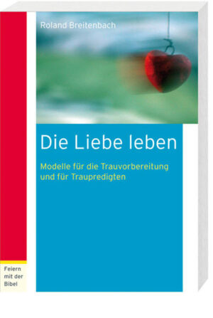 Hilfen und Modelle für Seelsorger bei der Ehevorbereitung und Trauung. Es gibt eine neue Hinwendung zu Partnerschaft und Ehe, wenn auch unter anderen und ungewohnten Voraussetzungen. Gleichzeitig gibt es ein neues Bekenntnis zu den Werten, die dann in der kirchlichen Trauung ausdrücklich formuliert werden: Liebe und Treue, Verlässlichkeit, Verantwortungs- und Versöhnungsbereitschaft. Das vorliegende Buch bietet u.a.-einen Brautleutekurs-Trauansprachen und Trausprüche-ein Brautleute-ABC.