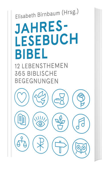 In diesem Buch hat jeder Monat sein eigenen, dem Kirchenjahr nachempfundenes Thema, das dann tageweise entfaltet wird. Eine kurze Bibelstelle und ein Gedanke dazu ist täglich das überschaubare Lesepensum. Innerhalb eines Monats entsteht dadurch ein vielstimmiges biblisches Bild zu existenziellen Lebensthemen wie Neuanfang, verkehrte Verhältnisse, Krise und Heilung, Tod und Auferstehung, Fremdsein, Liebe, Ruhe, Frieden etc.  