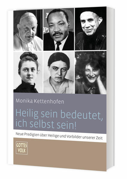 „Wer bin ich?" und „Was mache ich mit meinem Leben?"-das sind die großen Fragen, die jeder Mensch für sich beantworten muss. Der moderne Mensch tut sich damit schwer, ist er doch auf sich alleine gestellt und verunsichert: Er muss sich verwirklichen, sich gut darstellen und möchte dabei nichts versäumen. Eine unverbindliche Spiritualität wird zwar gesucht, doch für Religion und Gott scheint kein Platz. Fast schon paradox scheint da der Titel dieses Bandes: „Heilig sein bedeutet, ich selbst zu sein!"-Selbstverwirklichung ausgerechnet durch den Glauben? Selbstfindung gerade durch die Bindung an Gott? Genau dieses Wagnis sind die Glaubenszeugen, die in diesem Band vorgestellt werden, eingegangen. Dieses Buch möchte mit ansprechenden Predigten, Meditationen und Gebeten den Lebens- und Glaubensweg von zwölf Vorbildern veranschaulichen. Mit Texten zu Therese von Lisieux, Papst Johannes XXIII., Albert Schweitzer, Martin Luther King, Pierre Teilhard de Chardin, Simone Weil, Charles de Foucauld, Alfred Delp, Thomas Merton, Edith Stein, Cicely Saunders und Romano Guardini.