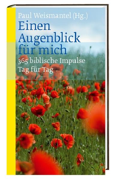 Oft fragen wir uns am Ende eines Jahres: "Wo ist nur die Zeit geblieben?" Und schon haben uns Alltag und Routine wieder im Griff. Da hilft es, sich jeden Tag wenigstens einen Moment Zeit für das Gespräch mit Gott zu nehmen und ihm in den Worten der Bibel zu lauschen. In diesem immerwährenden Jahresbegleiter lenkt Paul Weismantel den Blick auf die vielfältigen Seiten des Lebensbuches Bibel und ermutigt dazu, sich jeden Tag auf eine Botschaft von Gott einzulassen. Zusammen mit einem täglichen Impuls folgen die ausgewählten Bibeltexte dem Lauf des (Kirchen-)Jahres. Jede Woche widmet sich einer anderen Facette des menschlichen Lebens.