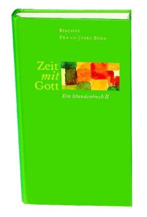 Die Sehnsucht nach Struktur, Begleitung und Inspiration charakterisiert in unseren Tagen besonders Jugendliche und junge Erwachsene. Gleichbleibende Elemente, sich wiederholende Rituale und das Gebet inmitten der Lebenswirklichkeit des Alltags geben Halt und werden zu Quellen, aus denen man Kraft schöpft. Nachdem der erste Band des Jugendbreviers von Bischof Bode, "Zeit mit Gott", sich den großen Festkreisen Fastenzeit, Ostern, Pfingsten und Weihnachten widmete, bietet der zweite Band nun jugendgemäße Tagzeitengebete für Werktage. Ein am Glaubensbekenntnis orientierter 4-Wochen-Rhythmus und mehr als 50 Heiligengedenktage prägen diesen zweiten Band.