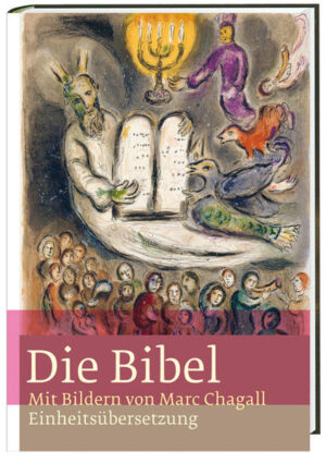 Die illustrierte vollständige Ausgabe der ökumenisch verantworteten Einheitsübersetzung im lesefreundlichen Format auf hochwertigem Bibeldünndruckpapier enthält 16 farbige Bildtafeln mit Bildern von Marc Chagall. Ideal als Geschenk für jeden Anlass.