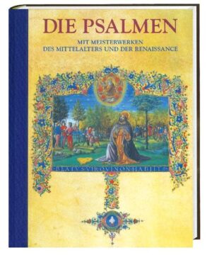 Die beliebte Psalmenausgabe in der Farbenpracht mittelalterlicher Buchmalerei jetzt als preiswerte Sonderausgabe mit Bilderläuterungen und kodikologischem Verzeichnis der Abbildungen.
