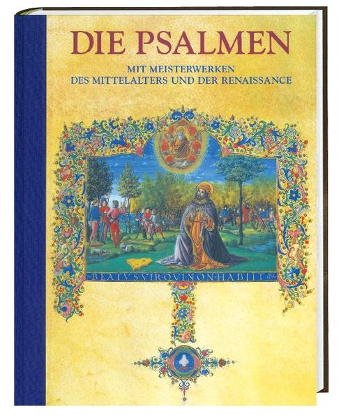 Die beliebte Psalmenausgabe in der Farbenpracht mittelalterlicher Buchmalerei jetzt als preiswerte Sonderausgabe mit Bilderläuterungen und kodikologischem Verzeichnis der Abbildungen.