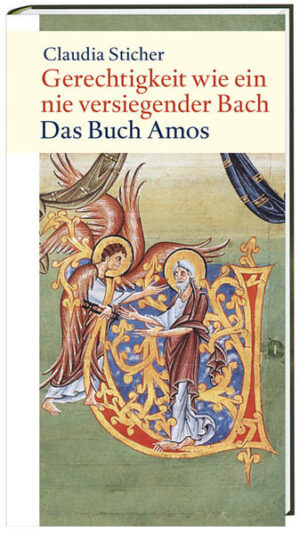 Das biblische Buch Amos findet sich im Zwölfprophetenbuch und gehört zu den sogenannten "Kleinen" Propheten. Amos' Wirkungszeit wird auf das Jahr 760 v. Chr. datiert. Sein Auftreten und die Überlieferung seiner Reden markieren einen Einschnitt innerhalb der prophetischen Literatur der Heiligen Schrift. Darüber hinaus gilt er als der Sozialkritiker unter den Propheten: Er legt den Finger auf gesellschaftliche Missstände, die auch heute aktuell sind, und kritisiert die auseinanderklaffende Schere zwischen arm und reich. Nach einer Neuübersetzung aus dem Hebräischen legt die Autorin den Text aus