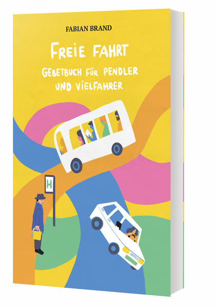 11 Millionen Deutsche benötigen für ihren Weg zur Arbeit mindestens 30 Minuten. Zeit, die man wartend an Haltestellen verbringt, in Bus oder Bahn sitzt oder im schlimmsten Fall im Stau steht… Dieses Buch beinhaltet Gebete und kleine spirituelle Auszeiten für die Zeit des Wartens: Es geht um Sorgen und Nöte, Wünsche und Hoffnungen rund um das Unterwegs-Sein auf den Straßen und Gleisen. Fabian Brand versucht in kurzen Gebeten das ins Wort zu fassen, was Menschen durch den Kopf geht, die als Pendler oder Vielfahrer tagtäglich mit dem Straßen- und Berufsverkehr konfrontiert sind. Das Buch möchte damit die Möglichkeit bieten, in kurzen Augenblicken zwischendurch die eigenen Sorgen Gott anzuvertrauen und ihn um seinen Segen für die bevorstehende Fahrt zu bitten. Egal ob mit dem Auto, mit dem Zug oder dem Fahrrad: Das Gebetbuch bietet Texte für die unterschiedlichsten Situationen, die einem beim täglichen Pendeln begegnen.