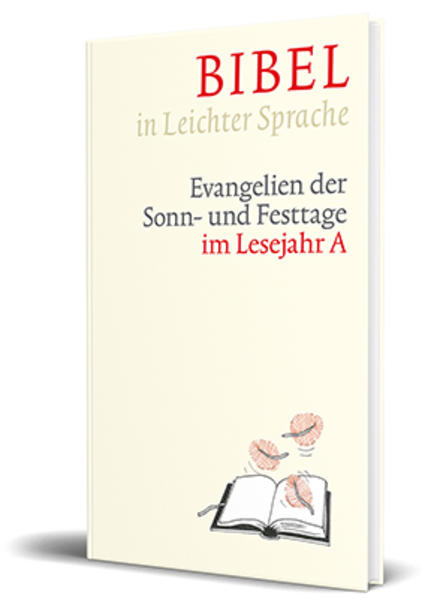 Die Sonn- und Festtagsevangelien zum Lesejahr A in einfacher und kraftvoller Sprache. Biblische Texte sind nicht immer einfach zu verstehen. Auch regelmäßige Gottesdienstbesucherinnen und -besucher haben damit oft ihre Probleme. Um wieviel mehr Menschen mit Lernbehinderung oder solche, die (noch) nicht so gut Deutsch sprechen. Für diese Menschen gibt es jetzt das »Evangelium in Leichter Sprache« mit leichten Bildern. Für Lektorinnen und Lektoren und Gottesdienstverantwortliche finden sich außerdem zu jedem Text Erläuterungen zur Übertragung sowie Vorschläge für die Katechese. Was ist Leichte Sprache? Mit Leichter Sprache wird eine barrierefreie Sprache bezeichnet, die sich durch einfache, klare Sätze und ein übersichtliches Schriftbild auszeichnet. Sie ist deshalb besser v erständlich. Zu Leichter Sprache gehören immer auch erklärende Bilder, Fotos oder Grafiken. Das Ziel der Leichten Sprache ist Textverständlichkeit. Sie gestaltet sich u.a. durch folgende Merkmale: Einfachheit, klare Gliederung, Prägnanz, kurze Sätze.