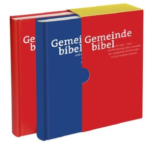 Beide Bände der Gemeindebibel zusammen enthalten alle Bibeltexte nach der liturgischen Leseordnung der katholischen Kirche. Die Gemeindebibel richtet sich an Laien im liturgischen Dienst. Band 1 enthält alle Texte zu den Sonn- und Feiertagen der Lesejahre A-C. Neben den Lesungs- und Evangelientexten der drei Lesejahre enthält er kurze, spirituelle Einführungen zu jedem Text. Jeder Anlass wird beschlossen mit einer längeren Meditation, die auch gut im Gottesdienst Verwendung finden kann. Band 2 enthält die Lesungen und Evangelien der Messfeier an Werktagen für die Lesejahre I und II. Jeweils ein Text der biblischen Tageslesungen wird zusätzlich in einer Meditation spirituell erschlossen. Mit liturgischem Kalender.