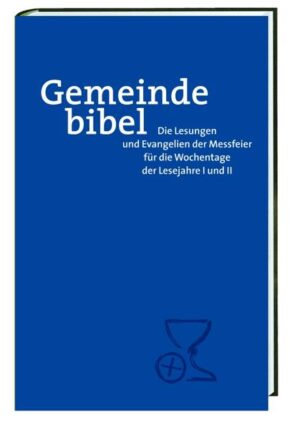 Der zweite Band der Gemeindebibel enthält die Lesungen und Evangelien der Messfeier an Werktagen für die Lesejahre I und II. Jeweils ein Text der biblischen Tageslesungen wird zusätzlich in einer Meditation spirituell erschlossen. Beide Bände der Gemeindebibel zusammen enthalten so alle Bibeltexte nach der liturgischen Leseordnung der katholischen Kirche.