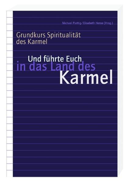 Die Gemeinschaften des karmel haben in ihrer rund 800jährigen Geschichte immer wieder neu um eine lebensfördernde Spiritualität gerungen. Der Grundkurs führt in die wichtigsten Etappen der Ordensgeschichte und in die markantesten Charakteristika der Ordensspiritualität ein.