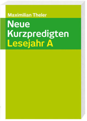 Der Predigtband von Kapuzinerpater Maximilian Theler bietet erfrischende Kurzpredigten für das Lesejahr A für jeden Sonn- und Festtag. In seinen Predigten bringt der Autor authentisch den Menschen heute die Botschaft des Evangeliums mit ihrer befreienden Kraft nahe und ermutigt sie zu einem Leben aus dem Glauben. Für jeden Anlass werden zwei Kurzpredigten angeboten. Eine nützliche Hilfe für jede Predigt- und Gottesdienstvorbereitung!